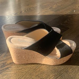 Splendid platform wedge